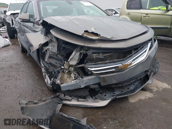 2017 Chevrolet Impala LT with VIN 2G1105S33H9162787, listed as a IAAI auction lot 41806452 with 160,909 mi miles and . Bid and sale history available at DreamBid. Image 6.