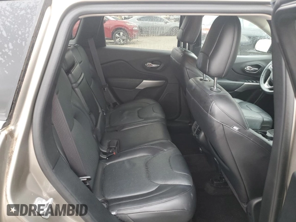 2016 Jeep Cherokee Overland with VIN 1C4PJLJS6GW303028, listed as a Copart auction lot 84814944 with 80,622 mi miles and Salvage title. Bid and sale history available at DreamBid. Image 11.