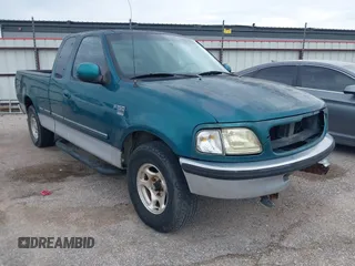 1998 Ford F-150 с VIN 1FTZX1768WKB54603, выставлен на аукционе IAAI как лот 42726342 с пробегом 151 409 миль миль и . История ставок и продаж доступна на DreamBid. Изображение 1.