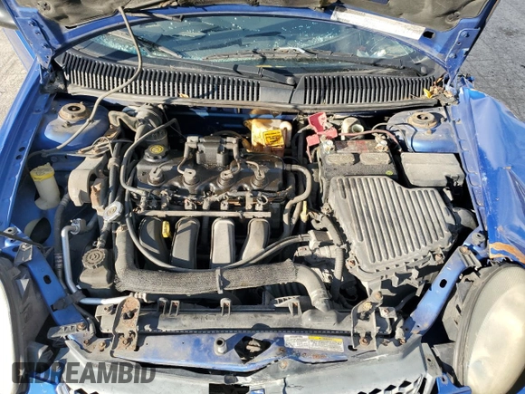 2005 Dodge Neon SXT with VIN 1B3ES56CX5D211335, listed as a Copart auction lot 76470834 with Not Provided miles and Salvage Title. Bid and sale history available at carsss.com. Image 11.