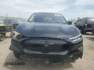2023 Ford Mustang Mach-E Premium with VIN 3FMTK3SUXPMA74148, listed as a Copart auction lot 54856295 with 5,469 mi miles and Salvage Title. Bid and sale history available at DreamBid. Image 5.