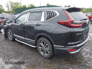 2021 Honda CR-V EX-L with VIN 5J6RW2H87ML011376, listed as a IAAI auction lot 42284990 with 24,044 mi miles and . Bid and sale history available at DreamBid. Image 3.