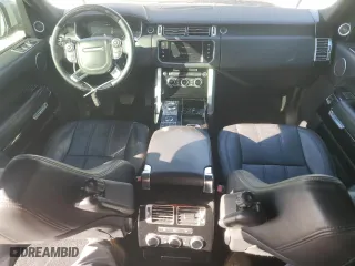 2016 Land Rover Range Rover Diesel HSE with VIN SALGS2KF7GA264027, listed as a Copart auction lot 48911075 with 118,270 mi miles and Clean Title. Bid and sale history available at carsss.com. Image 8.