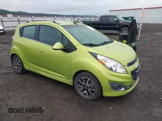 2013 Chevrolet Spark LT with VIN KL8CF6S94DC500976, listed as a IAAI auction lot 41943202 with 81,919 mi miles and . Bid and sale history available at DreamBid. Image 1.