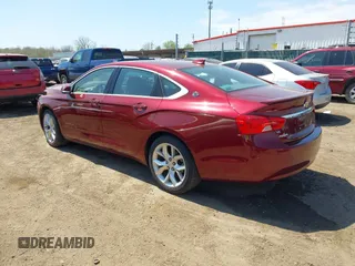 2017 Chevrolet Impala LT with VIN 2G1105S3XH9190201, listed as a IAAI auction lot 42090213 with 120,106 mi miles and . Bid and sale history available at DreamBid. Image 3.