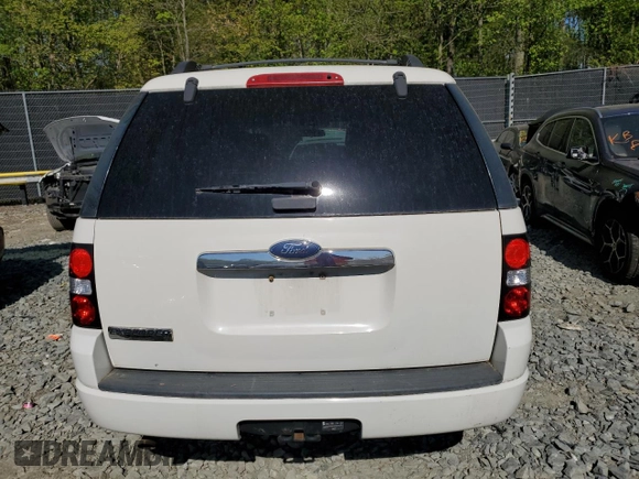2010 Ford Explorer XLT with VIN 1FMEU6DE0AUA22296, listed as a Copart auction lot 52039044 with 147,132 mi miles and Clean Title. Bid and sale history available at carsss.com. Image 6.