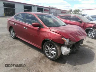 2014 Nissan Sentra SV with VIN 3N1AB7AP4EY312924, listed as a IAAI auction lot 41925870 with 86,680 mi miles and . Bid and sale history available at DreamBid. Image 1.