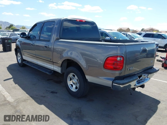 2002 Ford F-150 XLT with VIN 1FTRW07L22KB41794, listed as a IAAI auction lot 42072478 with 116,252 mi miles and . Bid and sale history available at DreamBid. Image 3.