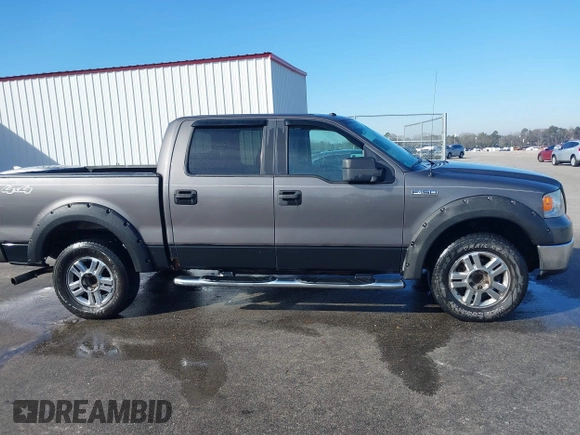 2008 Ford F-150 XLT with VIN 1FTPW14588FA37086, listed as a IAAI auction lot 41651399 with 99,866 mi miles. Bid and sale history available at carsss.com. Image 13.