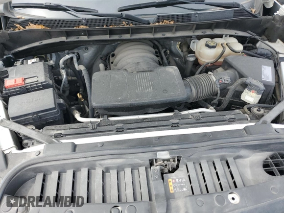 2020 Chevrolet Silverado 1500 Work Truck with VIN 3GCNWAEF5LG196279, listed as a Copart auction lot 50903365 with 119,004 mi miles and Salvage Title. Bid and sale history available at carsss.com. Image 11.