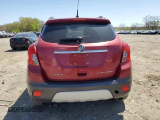 2013 Buick Encore Leather with VIN KL4CJCSB2DB105749, listed as a Copart auction lot 53475525 with 100,659 mi miles and Salvage Title. Bid and sale history available at carsss.com. Image 6.