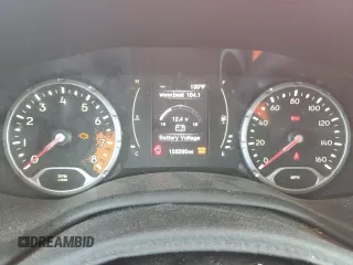2015 Jeep Renegade Latitude with VIN ZACCJABHXFPC03046, listed as a Copart auction lot 50774515 with 158,290 mi miles and Clean Title. Bid and sale history available at carsss.com. Image 9.