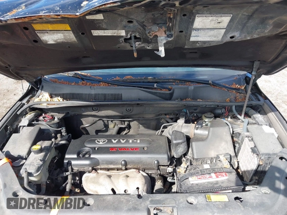 2007 Toyota RAV4 with VIN JTMZD33V976028178, listed as a IAAI auction lot 41923783 with 288,329 mi miles. Bid and sale history available at carsss.com. Image 10.
