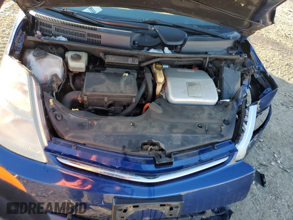 2008 Toyota Prius z VIN JTDKB20U687712274, wystawiony jako Copart lot #89291475 z przebiegiem 123 500 mil mil oraz Nie do naprawy • Non repairable. Historia ofert i sprzedaży dostępna na DreamBid. Obrazek 12.
