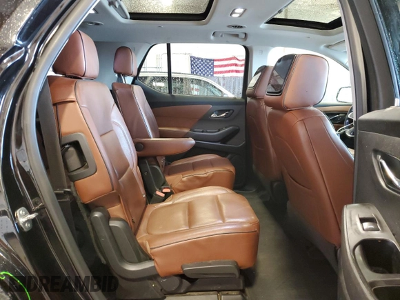 2020 Chevrolet Traverse High Country with VIN 1GNEVNKW2LJ201863, listed as a Copart auction lot 70786704 with 82,530 mi miles and Salvage Title. Bid and sale history available at carsss.com. Image 11.