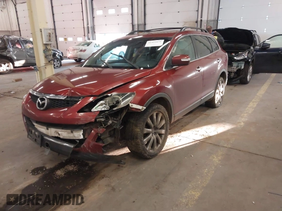 2009 Mazda CX-9 Grand Touring with VIN JM3TB38V890180356, listed as a IAAI auction lot 41419831 with 228,024 mi miles. Bid and sale history available at carsss.com. Image 18.