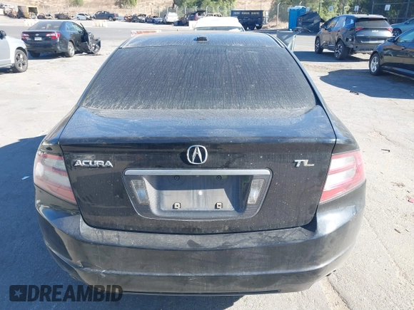 2008 Acura TL with VIN 19UUA66208A044355, listed as a IAAI auction lot 41377578 with 197,863 mi miles. Bid and sale history available at carsss.com. Image 16.