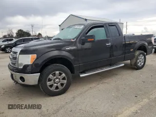 2013 Ford F-150 XL with VIN 1FTEX1EM3DFA28719, listed as a Copart auction lot 87967665 with 159,728 mi miles and Salvage Title. Bid and sale history available at carsss.com. Image 1.