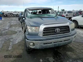 2009 Toyota Tundra 4WD Truck with VIN 5TFBW54129X093180, listed as a Copart auction lot 42022005 with 202,137 mi miles and Salvage Title. Bid and sale history available at carsss.com. Image 10.
