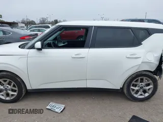 2023 Kia Soul S with VIN KNDJ23AUXP7215033, listed as a IAAI auction lot 41598392 with 49,416 mi miles. Bid and sale history available at carsss.com. Image 13.