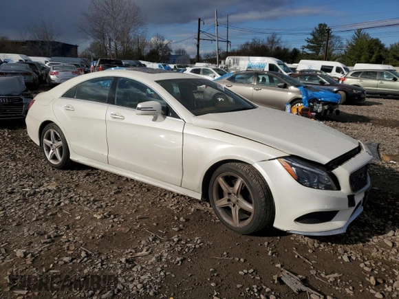 2016 Mercedes-Benz CLS 400 z VIN WDDLJ6HB1GA180747, wystawiony jako Copart lot #83200964 z przebiegiem 80 679 mil mil oraz Szkoda całkowita • Salvage title. Historia ofert i sprzedaży dostępna na DreamBid. Obrazek 4.