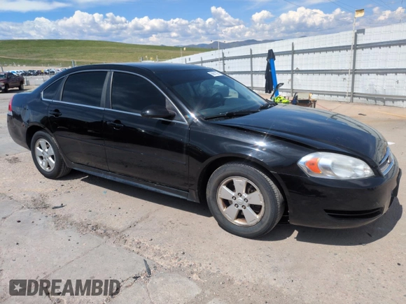 2012 Chevrolet Impala LS Fleet with VIN 2G1WF5E3XC1308755, listed as a Copart auction lot 56601395 with 238,851 mi miles and Clean Title. Bid and sale history available at DreamBid. Image 4.