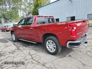 2024 Chevrolet Silverado 1500 LTZ with VIN 1GCUDGED8RZ133141, listed as a Copart auction lot 73213644 with 6,352 mi miles and Salvage Title. Bid and sale history available at DreamBid. Image 2.