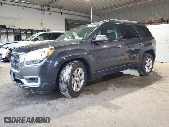 2016 GMC Acadia SLE with VIN 1GKKVPKD6GJ303568, listed as a Copart auction lot 85309924 with 118,319 mi miles and Salvage Title. Bid and sale history available at carsss.com. Image 1.