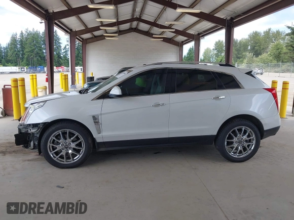 2012 Cadillac SRX Performance Collection with VIN 3GYFNBE36CS516347, listed as a IAAI auction lot 42530980 with 134,401 mi miles and . Bid and sale history available at DreamBid. Image 15.