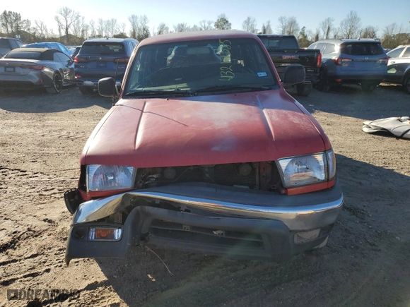 2000 Toyota 4Runner with VIN JT3GM84RXY0063553, listed as a Copart auction lot 43217385 with 296,955 mi miles and Salvage Title. Bid and sale history available at carsss.com. Image 5.
