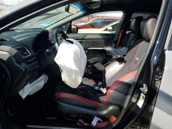 2021 Subaru WRX STI с VIN JF1VA2S65M9818895, выставлен на аукционе Copart как лот 47054275 с пробегом 30 445 миль миль и Списание • Salvage title. История ставок и продаж доступна на DreamBid. Изображение 7.