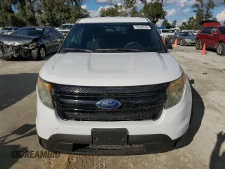 2015 Ford Utility Police Interceptor with VIN 1FM5K8AR5FGC51460, listed as a Copart auction lot 79528724 with 145,069 mi miles and Non Repairable. Bid and sale history available at carsss.com. Image 5.
