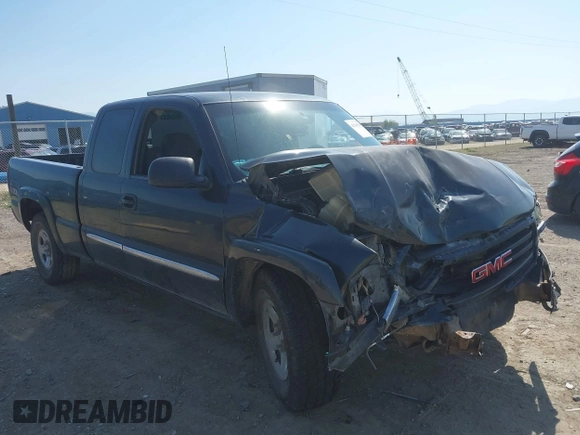 2003 GMC Sierra 1500 SLT z VIN 1GTEK19T03E191705, wystawiony jako IAAI lot #42145392 z przebiegiem Nie podano mil oraz . Historia ofert i sprzedaży dostępna na DreamBid. Obrazek 1.