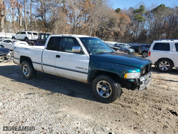 1997 Dodge Ram 1500 with VIN 1B7HC13Y4VJ611524, listed as a Copart auction lot 85690664 with 271,039 mi miles and Salvage Title. Bid and sale history available at carsss.com. Image 4.