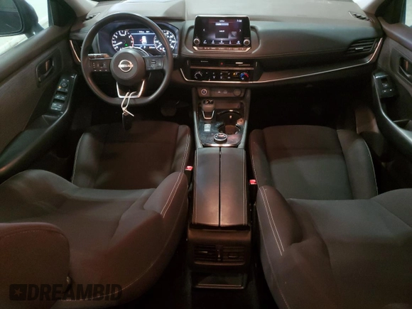 2023 Nissan Rogue S with VIN 5N1BT3AB1PC736077, listed as a Copart auction lot 58308225 with 79,350 mi miles and Clean title. Bid and sale history available at DreamBid. Image 8.