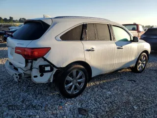 2016 Acura MDX w/Advance with VIN 5FRYD4H93GB018634, listed as a Copart auction lot 65938493 with 38,479 mi miles. Bid and sale history available at carsss.com. Image 3.
