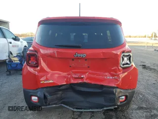 2019 Jeep Renegade Limited with VIN ZACNJAD14KPJ88057, listed as a Copart auction lot 80671894 with 44,609 mi miles and Salvage Title. Bid and sale history available at DreamBid. Image 6.