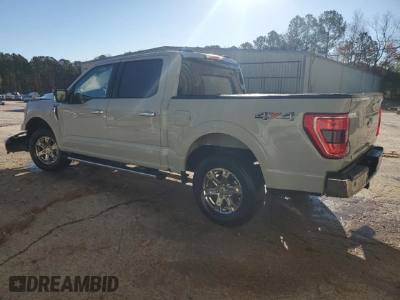 2023 Ford F-150 XL with VIN 1FTEW1EB9PKD96500, listed as a Copart auction lot 79947194 with 40,617 mi miles and Clean Title. Bid and sale history available at carsss.com. Image 2.