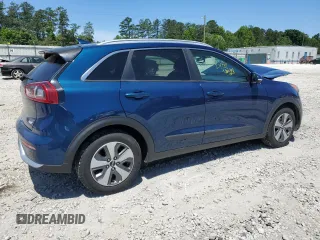 2019 Kia Niro EX with VIN KNDCC3LCXK5274341, listed as a Copart auction lot 55553374 with 71,165 mi miles and Salvage Title. Bid and sale history available at carsss.com. Image 3.
