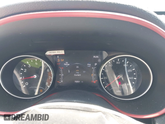 2021 Jeep Compass Trailhawk z VIN 3C4NJDDB7MT590390, wystawiony jako IAAI lot #42163205 z przebiegiem 70 551 mil mil oraz . Historia ofert i sprzedaży dostępna na DreamBid. Obrazek 7.