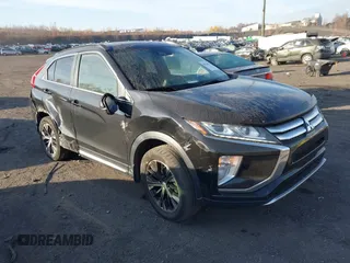 2019 Mitsubishi Eclipse Cross SE with VIN JA4AT5AA5KZ003145, listed as a IAAI auction lot 40741915 with 153,590 mi miles and . Bid and sale history available at DreamBid. Image 1.