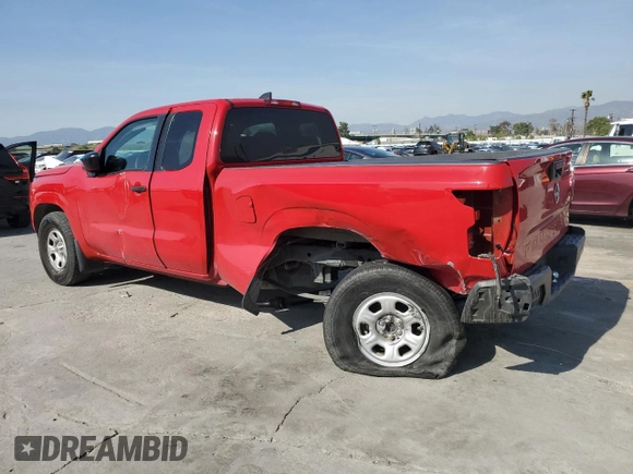 2022 Nissan Frontier S with VIN 1N6ED1CL8NN651745, listed as a Copart auction lot 48946385 with 70,815 mi miles and Salvage title. Bid and sale history available at DreamBid. Image 2.