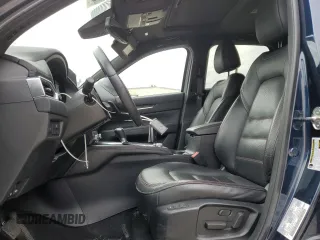 2022 Mazda CX-5 2.5 Turbo with VIN JM3KFBAY3N0603921, listed as a Copart auction lot 43679495 with 27,073 mi miles and Salvage Title. Bid and sale history available at carsss.com. Image 7.