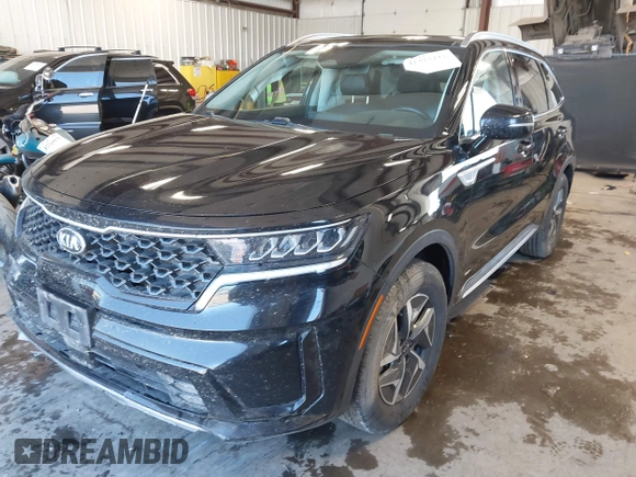 2021 Kia Sorento EX with VIN KNDRH4LG3M5018873, listed as a IAAI auction lot 42373212 with 98,182 mi miles and . Bid and sale history available at DreamBid. Image 17.