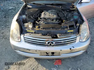2003 Infiniti G35 w/Leather with VIN JNKCV51EX3M318774, listed as a Copart auction lot 76912684 with 173,249 mi miles and Salvage Title. Bid and sale history available at DreamBid. Image 13.