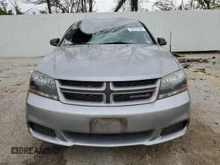 2014 Dodge Avenger SE with VIN 1C3CDZAB4EN173234, listed as a Copart auction lot 52251535 with 44,820 mi miles and Salvage Title. Bid and sale history available at carsss.com. Image 5.