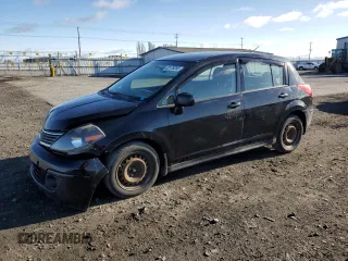 2009 Nissan Versa 1.8 S with VIN 3N1BC13E59L481332, listed as a Copart auction lot 52178255 with 229,906 mi miles and Salvage Title. Bid and sale history available at carsss.com. Image 1.