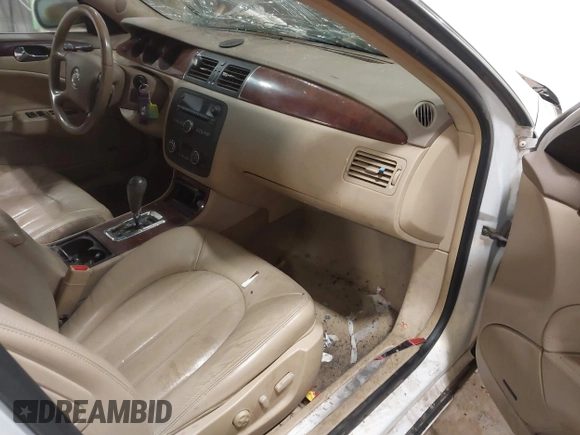 2006 Buick Lucerne CXL with VIN 1G4HD57206U220604, listed as a IAAI auction lot 41833405 with 153,955 mi miles. Bid and sale history available at carsss.com. Image 5.
