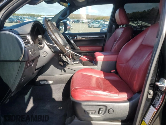 2023 Lexus GX 460 Luxury with VIN JTJGM7BX4P5375292, listed as a Copart auction lot 44916215 with 15,732 mi miles and Non repairable. Bid and sale history available at DreamBid. Image 7.
