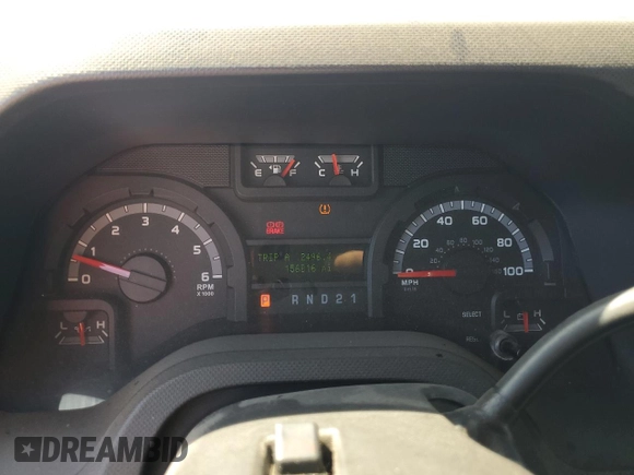 2014 Ford Econoline Passenger XL с VIN 1FBSS3BL4EDA85358, выставлен на аукционе Copart как лот 62875725 с пробегом 156 816 миль миль и Списание • Salvage title. История ставок и продаж доступна на DreamBid. Изображение 9.